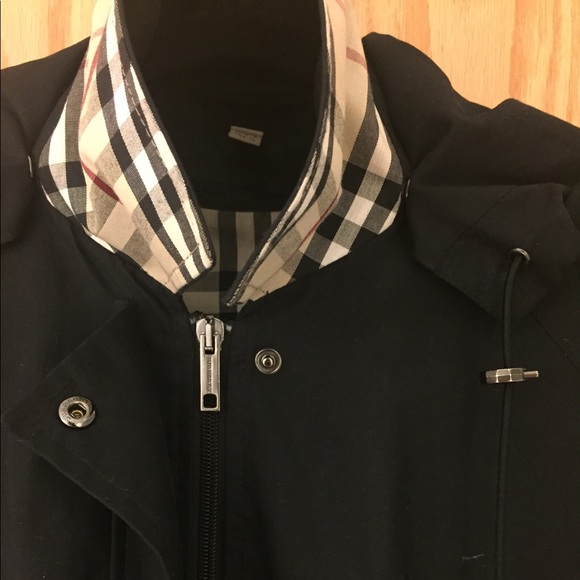 Burberry London hooded parka - Picture 10 of 14